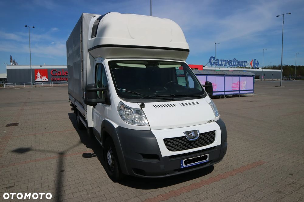 Peugeot BOXER 3,0 177KM,! 8palet + WINDA krajowy!! - 10