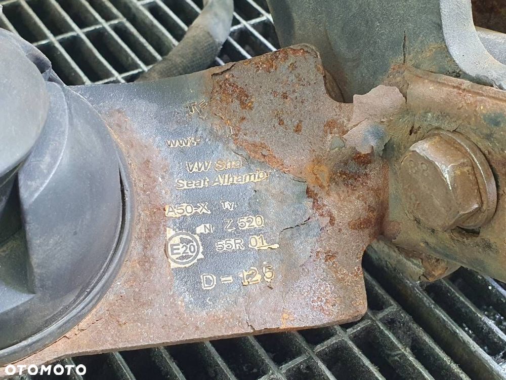 HAK HOLOWNICZY BELKA WIĄZKA SEAT ALHAMBRA II SHARAN 7N - 3