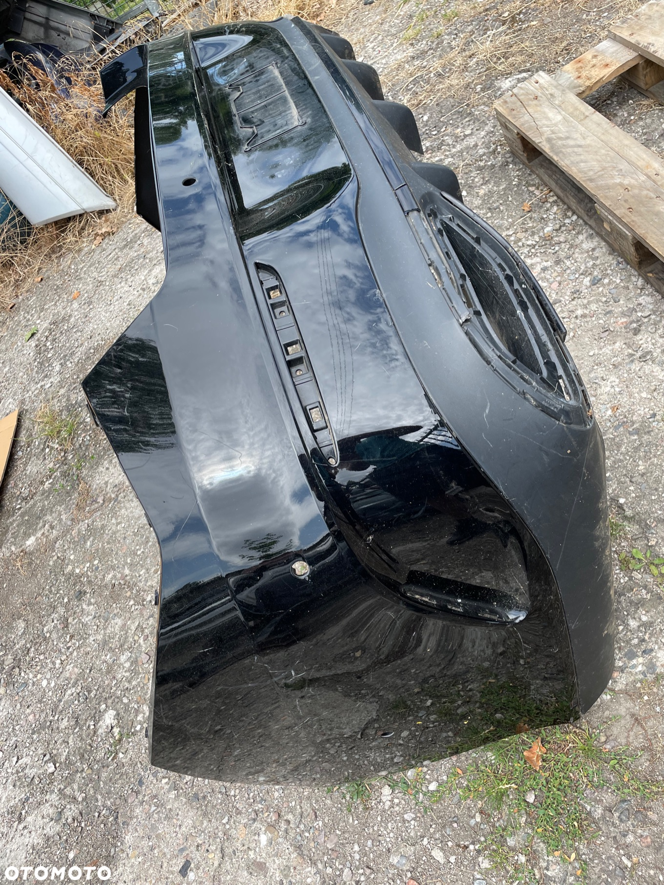 ZDERZAK TYŁ TYLNY MERCEDES BENZ CLA W118 A118 A1188859501 - 6