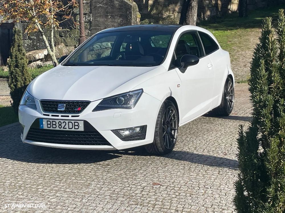 SEAT Ibiza SC 1.4 TSI FR DSG - 4
