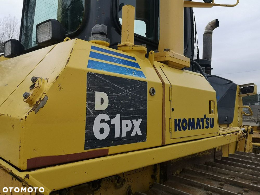 Komatsu D61PX-15E0 Pług 6-Cio Pozycyjny 2011 Rok Produkcji - 15
