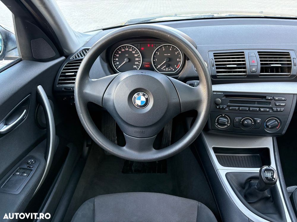 BMW Seria 1 - 5