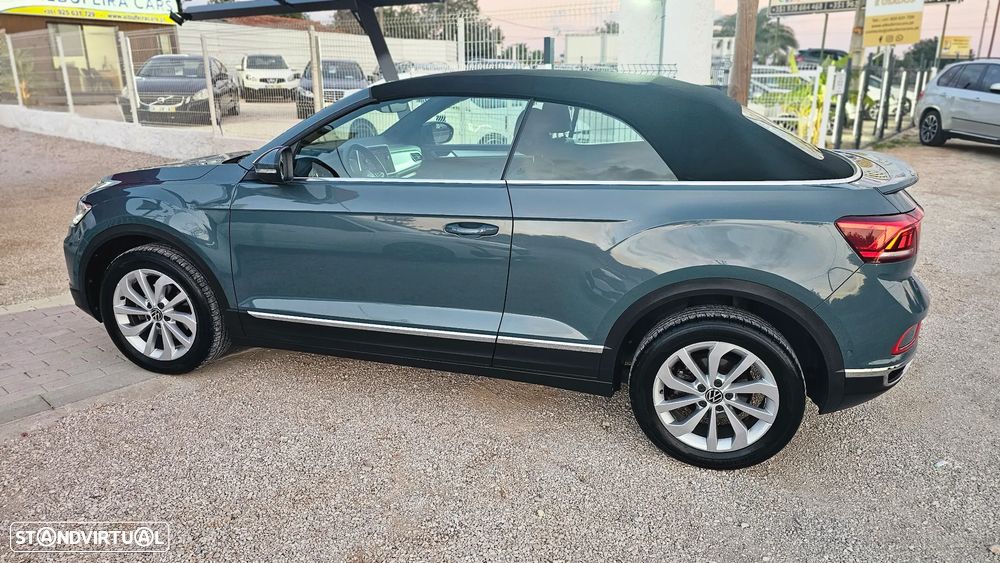 VW T-Roc Cabrio 1.5 TSI ACT OPF DSG Style - 10