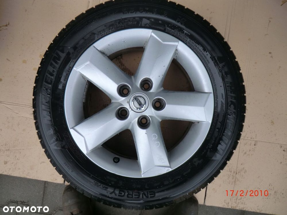 NISSAN QASHQAI KOŁA ALUMINIOWE LETNIE 16 5X114.3 Z OPONAMI 215/60R16 - 7