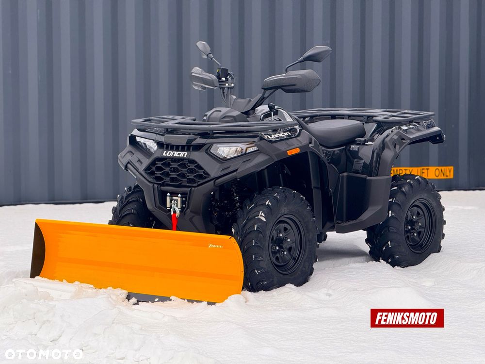 Loncin XWOLF 550 - 3