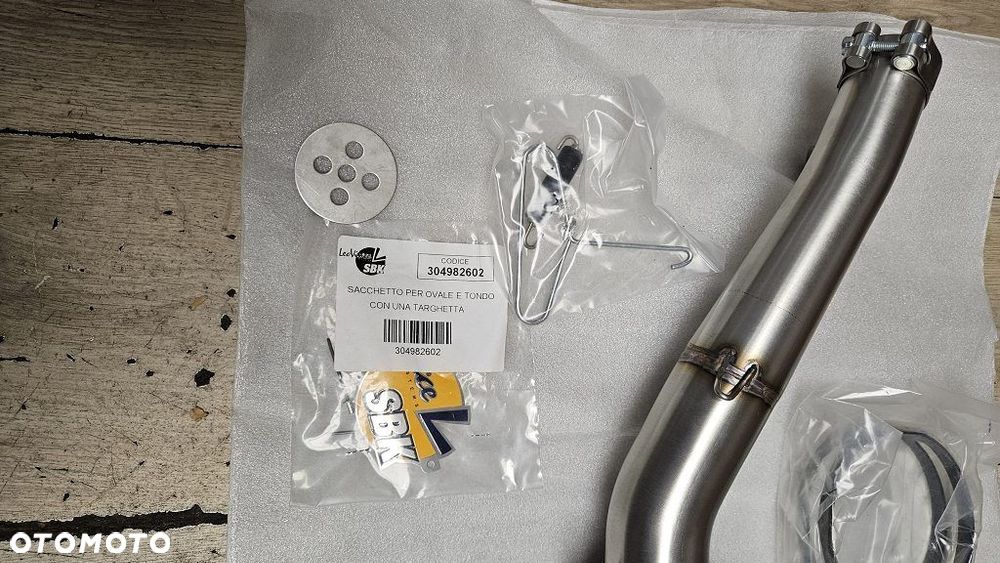 Tłumik sportowy Titanium SBK Leo Vince Suzuki GSX-R 1000 - 2