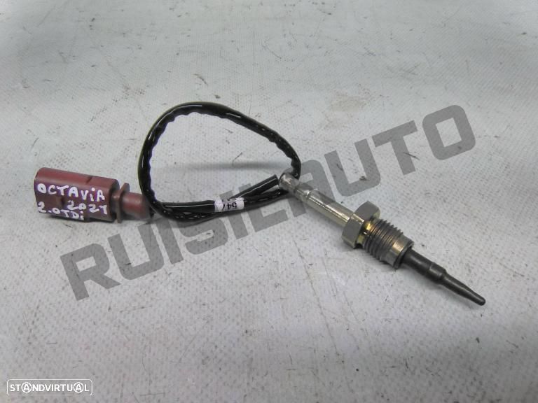 Sonda De Temperatura De Gases De Escape 05l906_088m Skoda Octav - 1