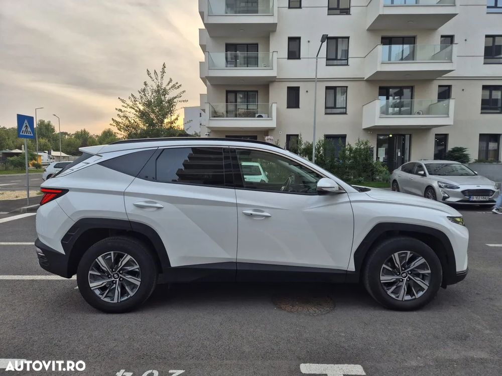 Hyundai Tucson 1.6 l 215 CP 2WD 6AT HEV Style - 20