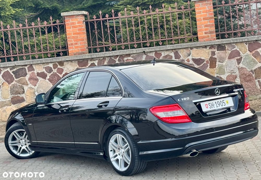 Mercedes-Benz Klasa C 180 BlueEFFICIENCY Avantgarde - 12