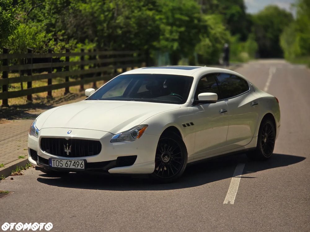 Maserati Quattroporte S Q4 Automatik - 3