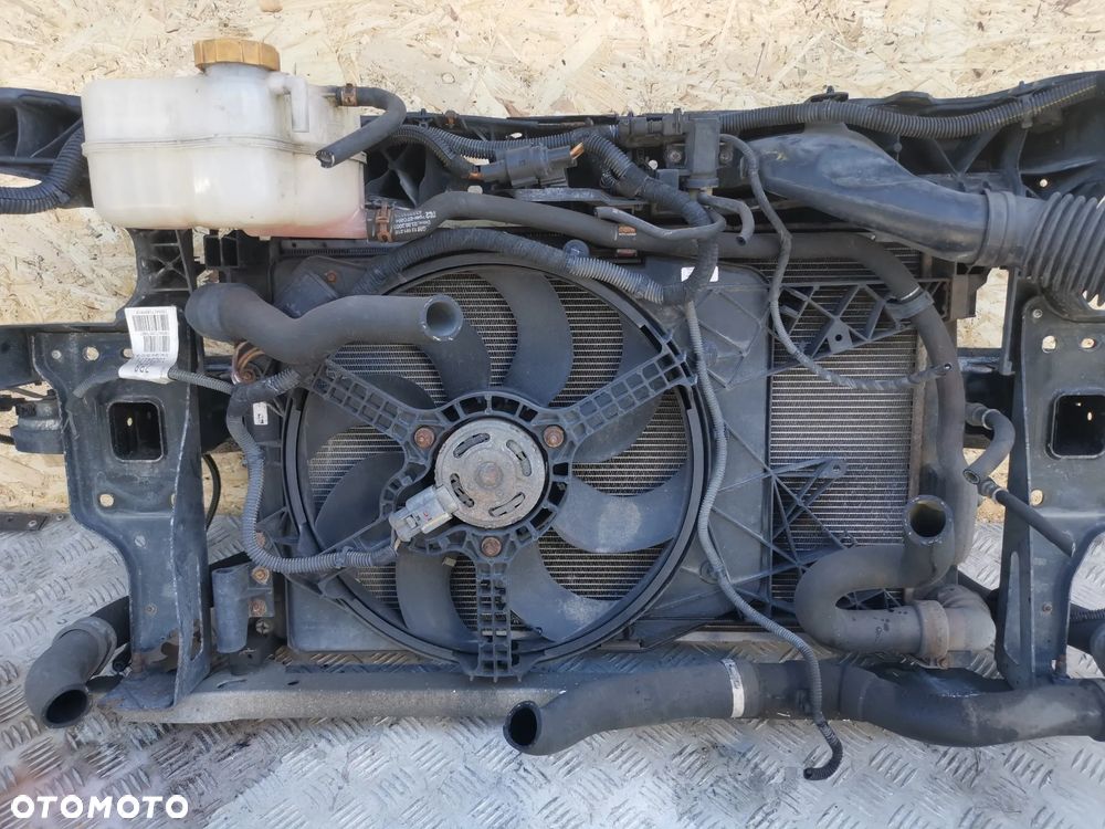 Opel Corsa D 1.3 CDTI Pas Przedni Kompletny Chłodnice - 4