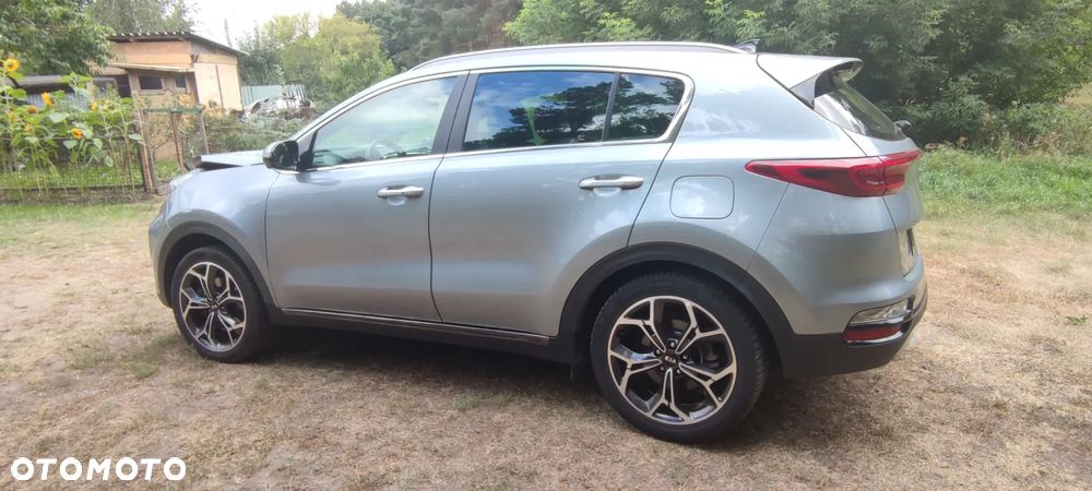 Kia Sportage 1.6 CRDI 2WD Eco-Dynamics+ (48V M-H) DCT GT-line - 9