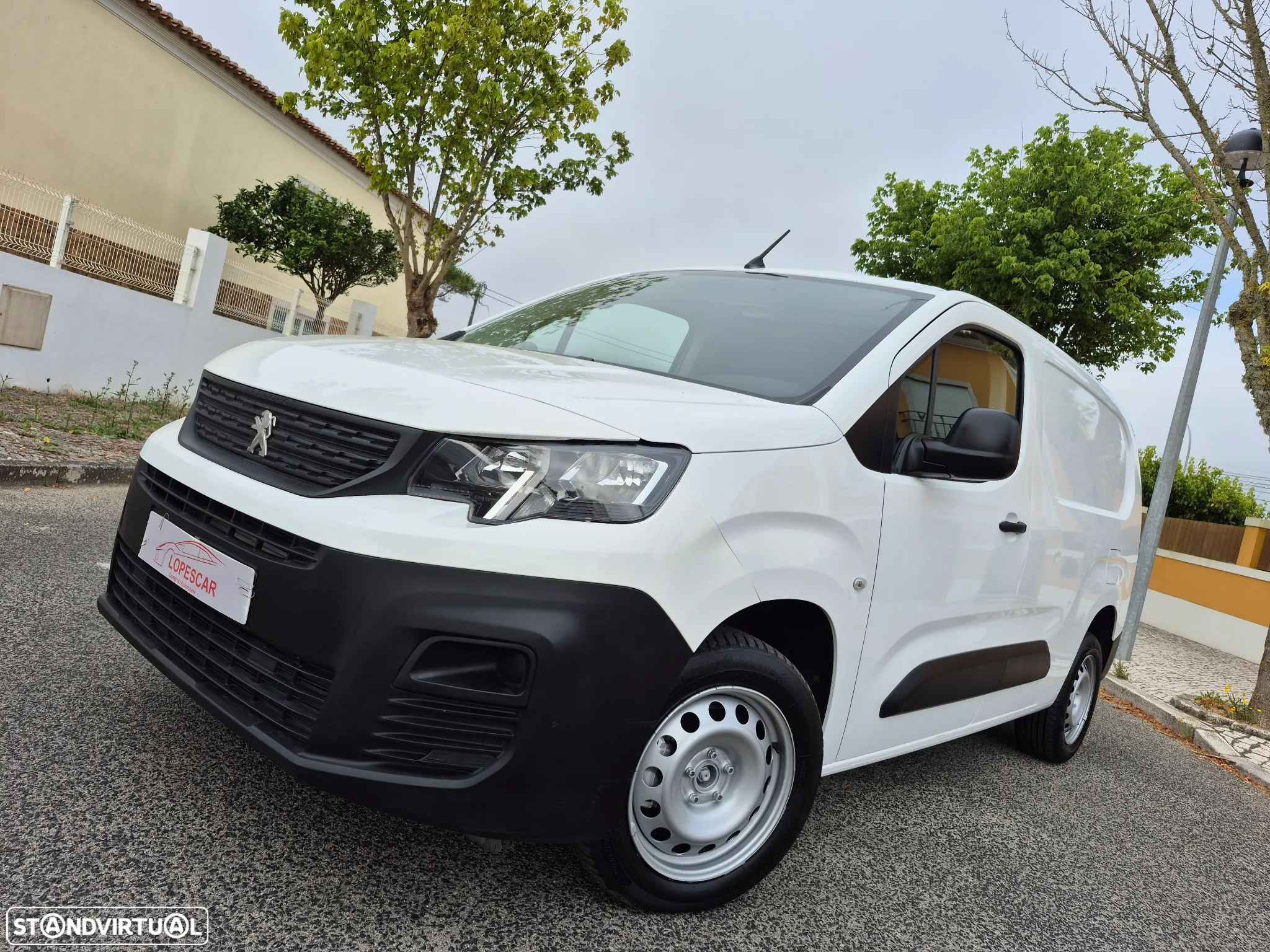 Peugeot Partner LONGA - 60.000KM | GARANTIA | 3 LUG. - 2