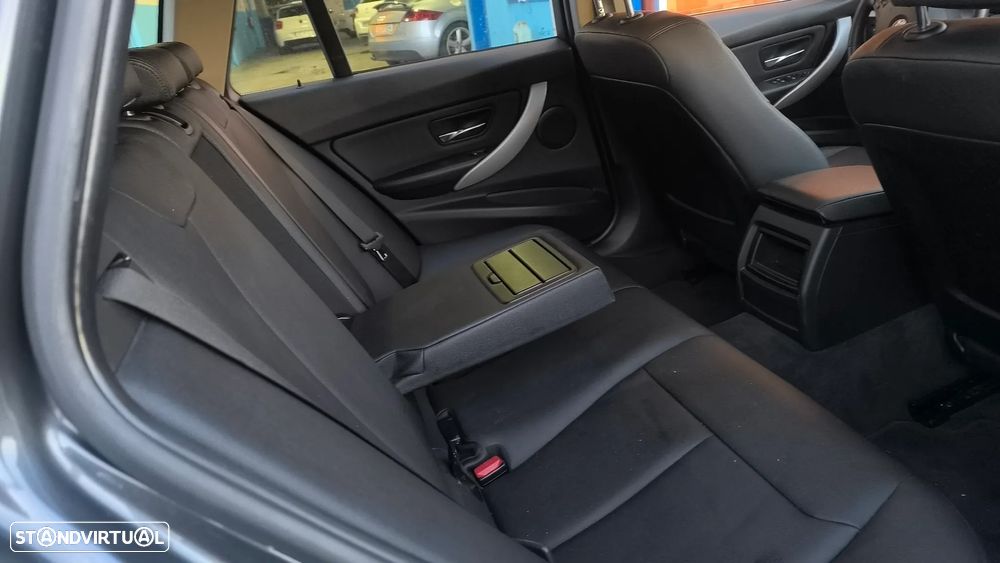BMW 318 d Touring Line Luxury - 9