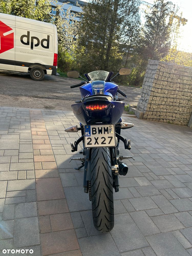 Yamaha R125 - 11