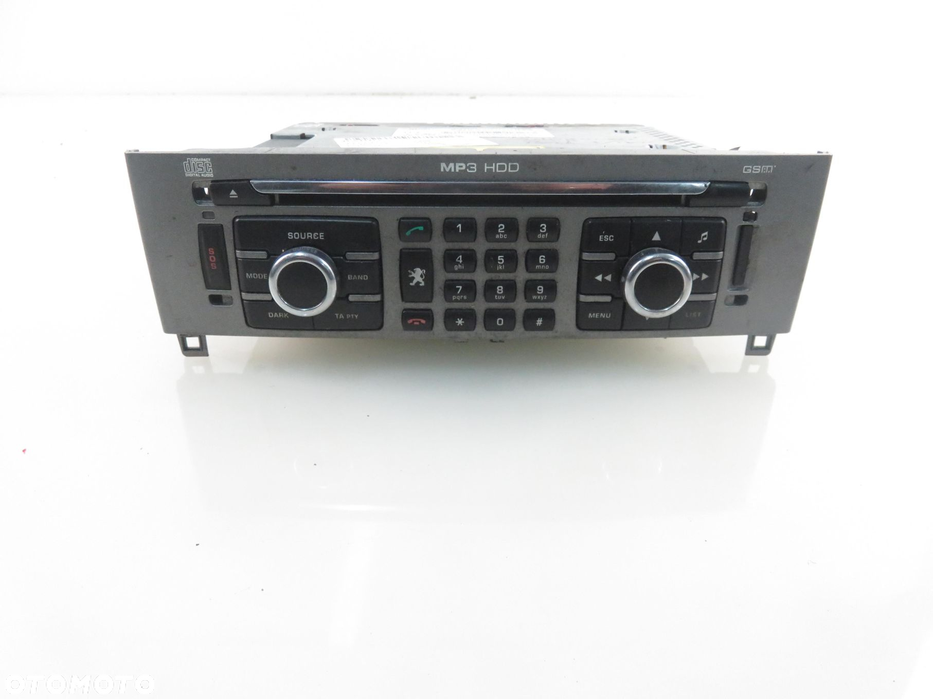 RADIO NAVI PEUGEOT 308 SW KOMBI 96658736XH - 7