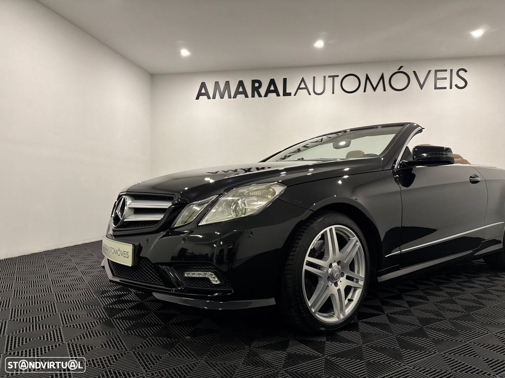 Mercedes-Benz E 220 CDi Avantgarde BlueEfficiency - 13