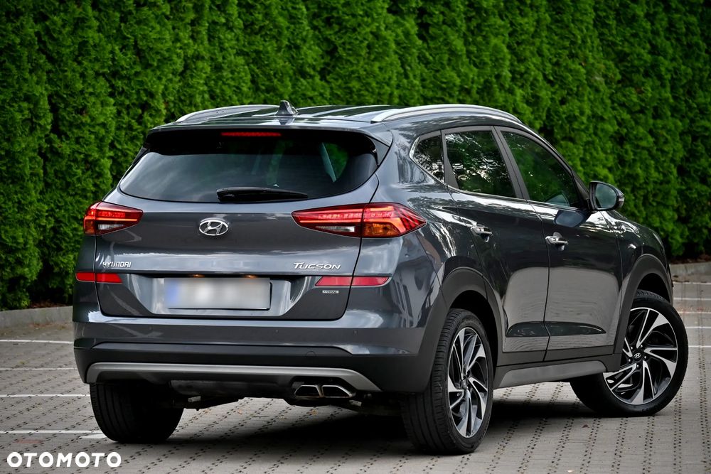Hyundai Tucson 1.6 Turbo 4WD DCT Premium - 16