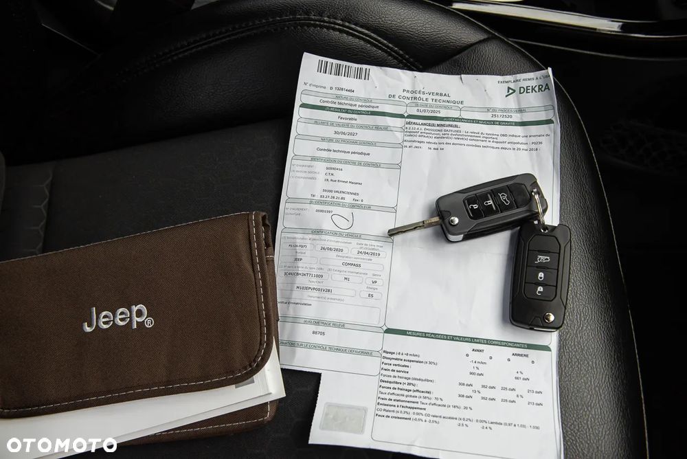 Jeep Compass 1.4 TMair Night Eagle FWD S&S - 34