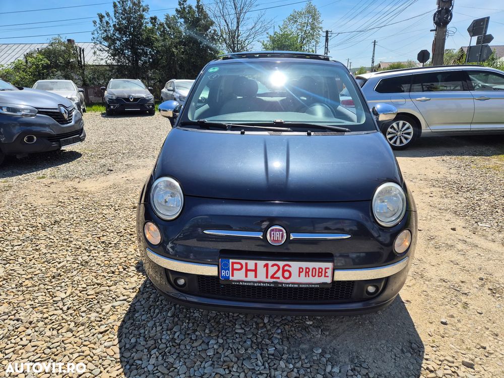 Fiat 500 1.2 Start&Stopp Happy Birthday Edition - 6