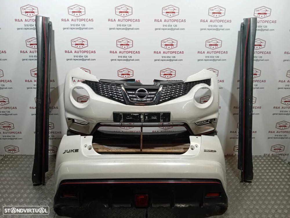 KIT EXTERIOR NISSAN JUKE 1 NISMO - 7