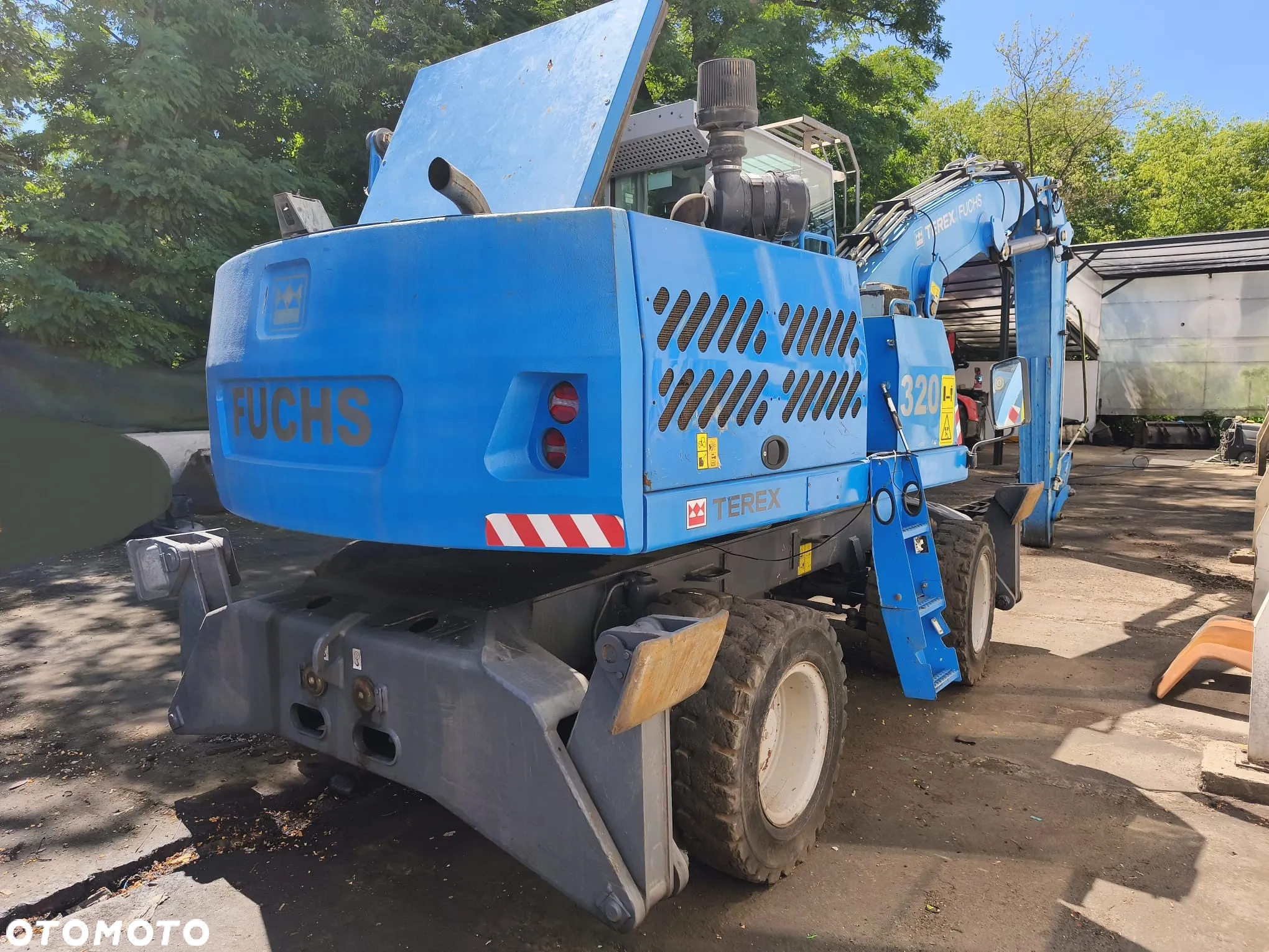 Terex Fuchs MHL 320 - 3