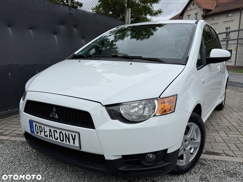 Mitsubishi Colt 1.3 Automatik Intense - 1