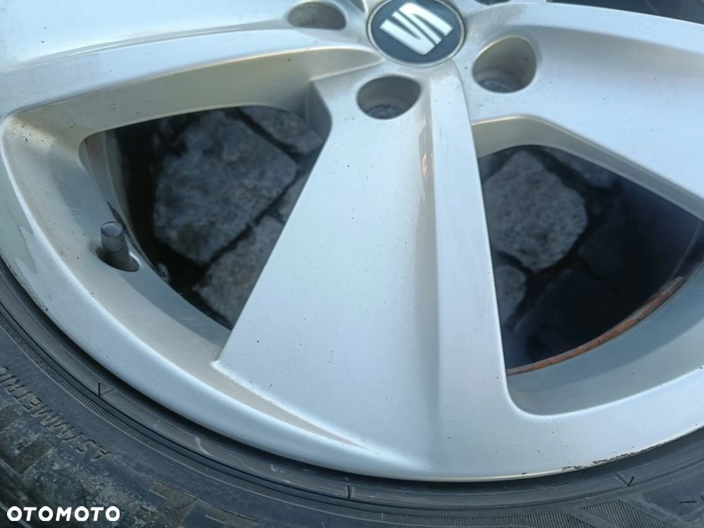 Felgi Aluminiowe 17 Seat Leon 5x112 7,5Jx17 H2 ET51 Skoda VW Audi 5F0601025B - 21