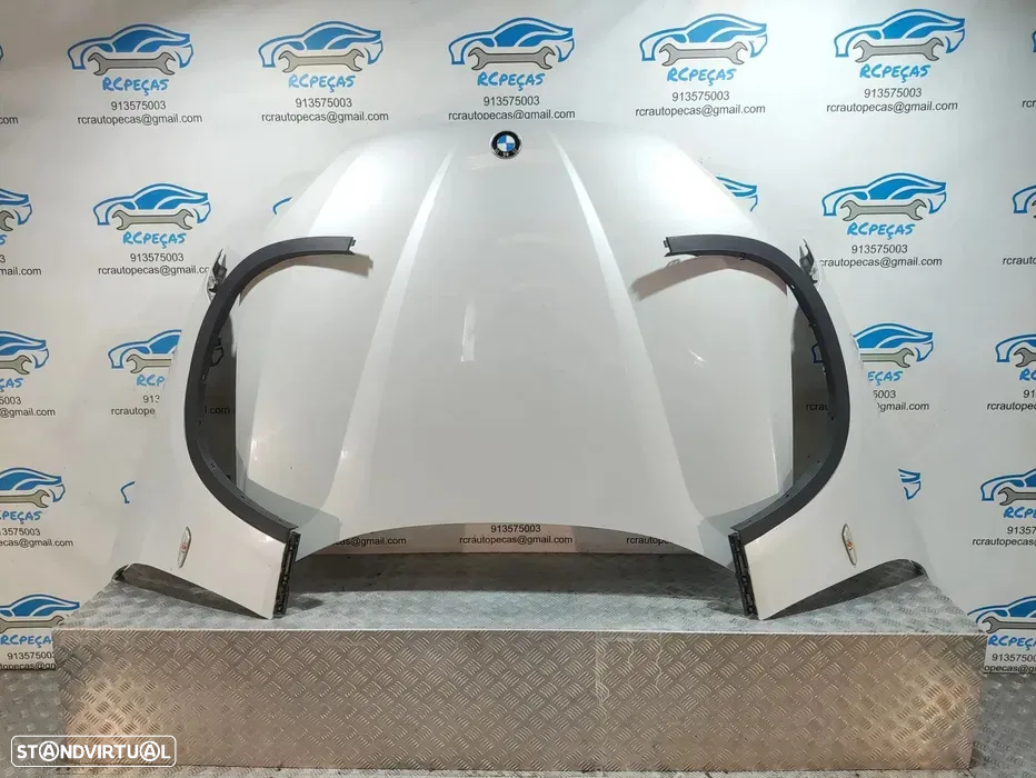 Frente Completa BMW X1 E84 - 2009 a 2015 - Parachoques | Guarda Lamas | Capot | Grelhas | Radiadores | Reforço | Fibra | Oticas | Sensores Estacionamento | Ventilador | S X Drive | Parachoque | Lama | Otica - 8