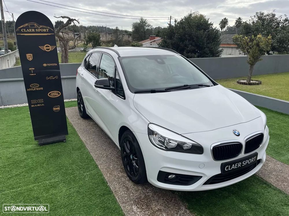 BMW 218 Active Tourer d Line Sport - 4