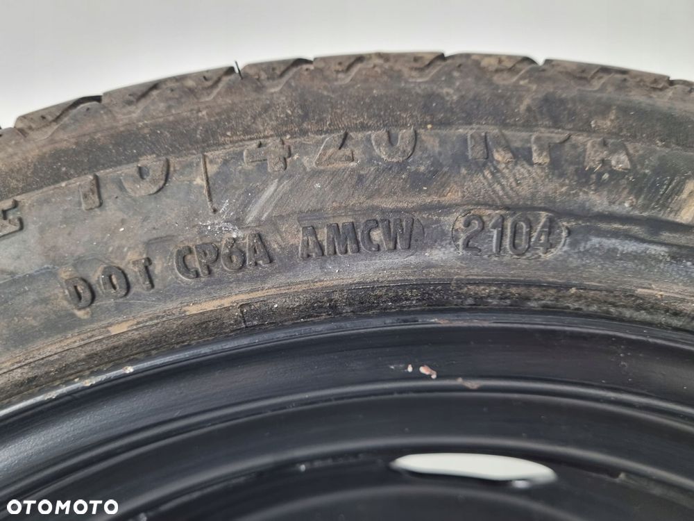 KOŁO DOJAZDOWE ZAPASOWE Audi Seat Vw Golf V 125/70 R18 1K0601027B 5x112 - 9