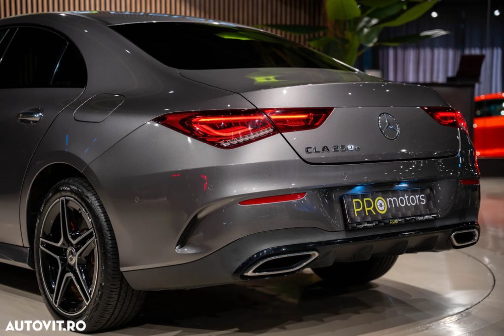 Mercedes-Benz CLA 250 e Shooting Brake 8G-DCT AMG Line - 23