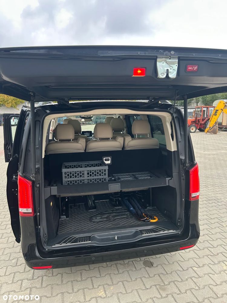 Mercedes-Benz Klasa V 250 d Exclusive 7G-Tronic - 13