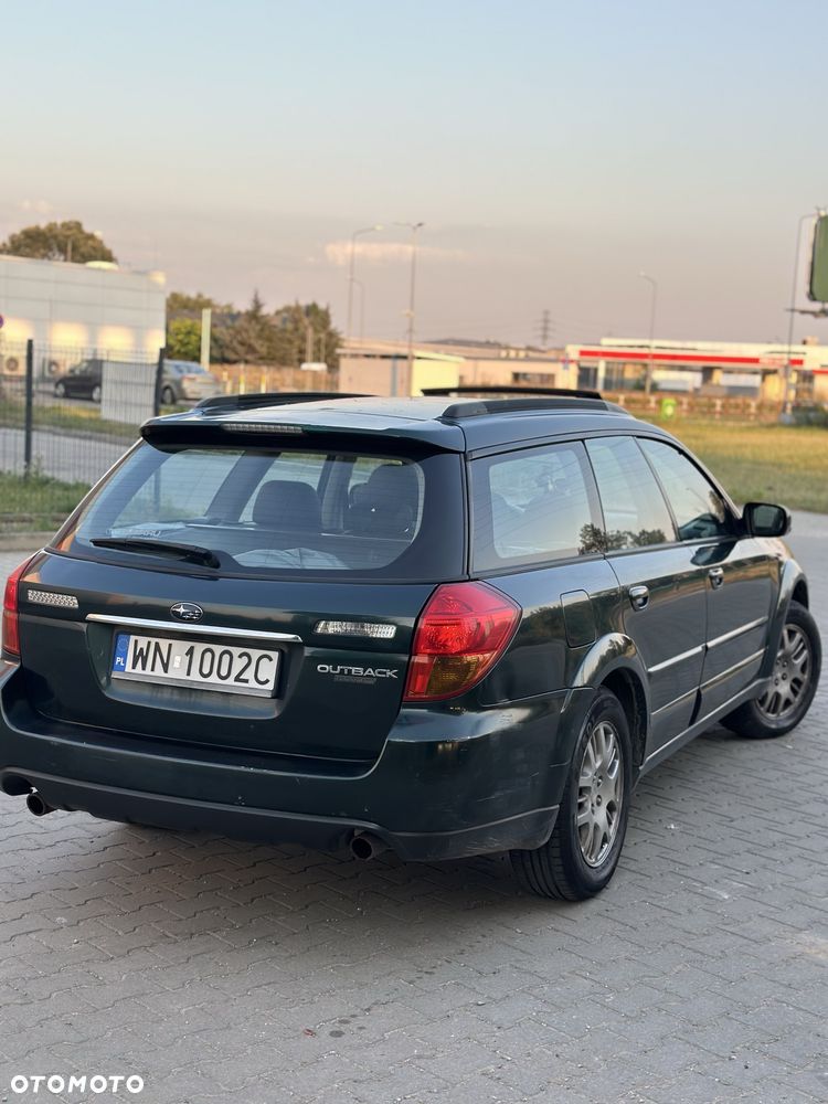 Subaru Outback - 6