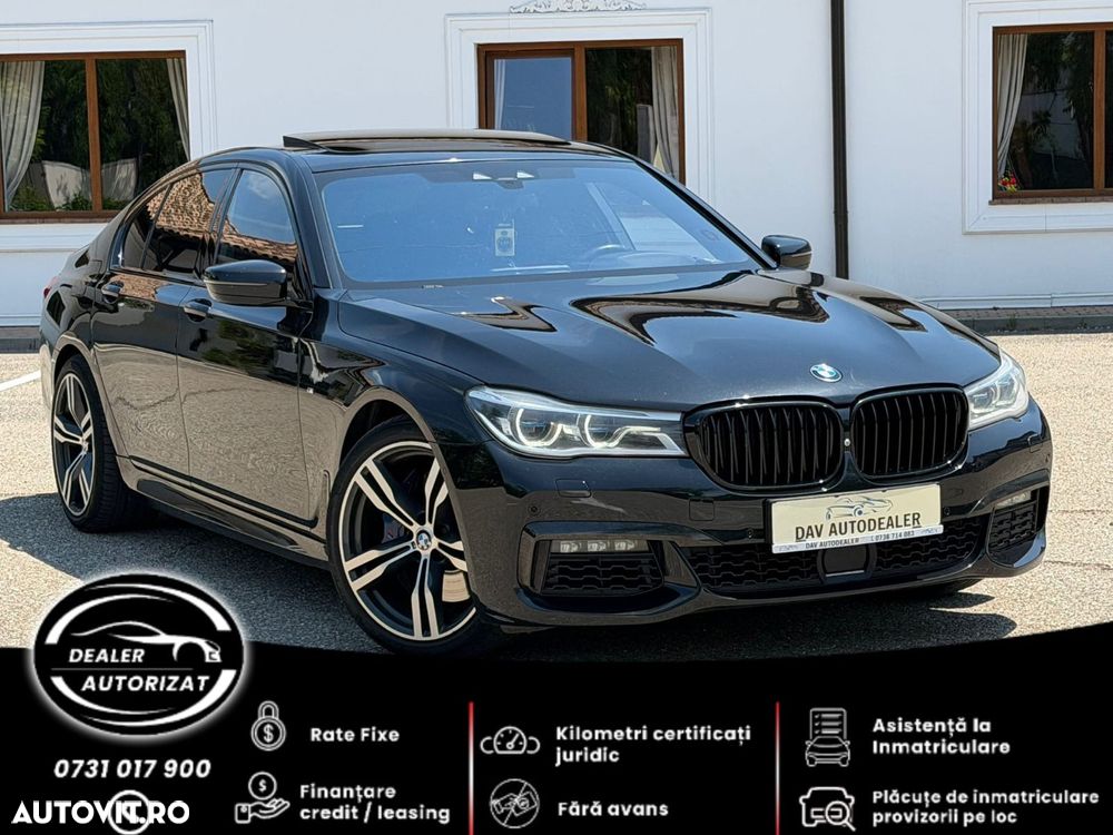 BMW Seria 7 750i xDrive Edition Exclusive - 2