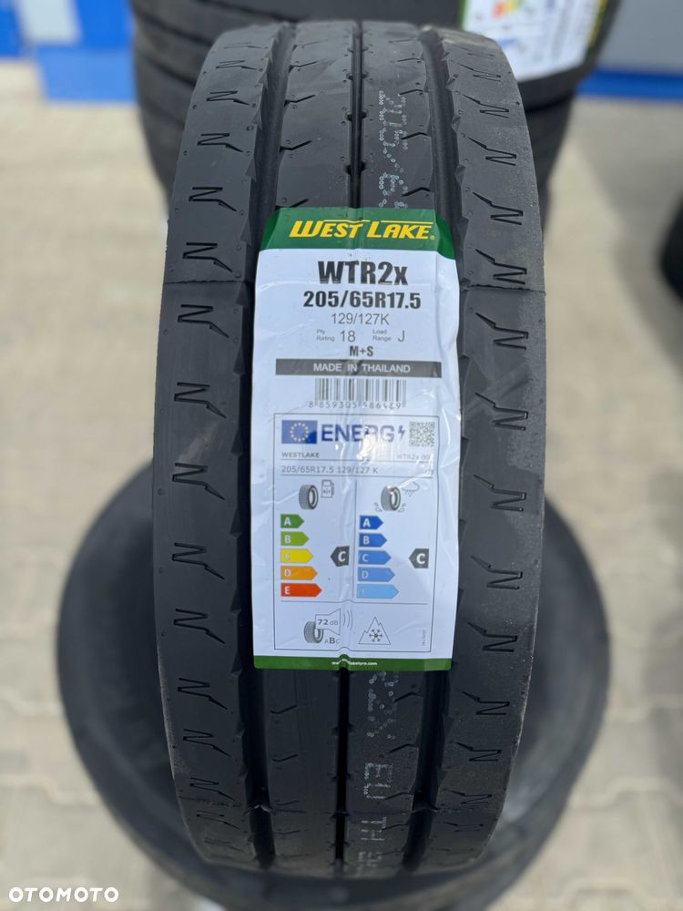 205/65R17.5 Opona ciężarowa Westlake WTR2x Naczepowa