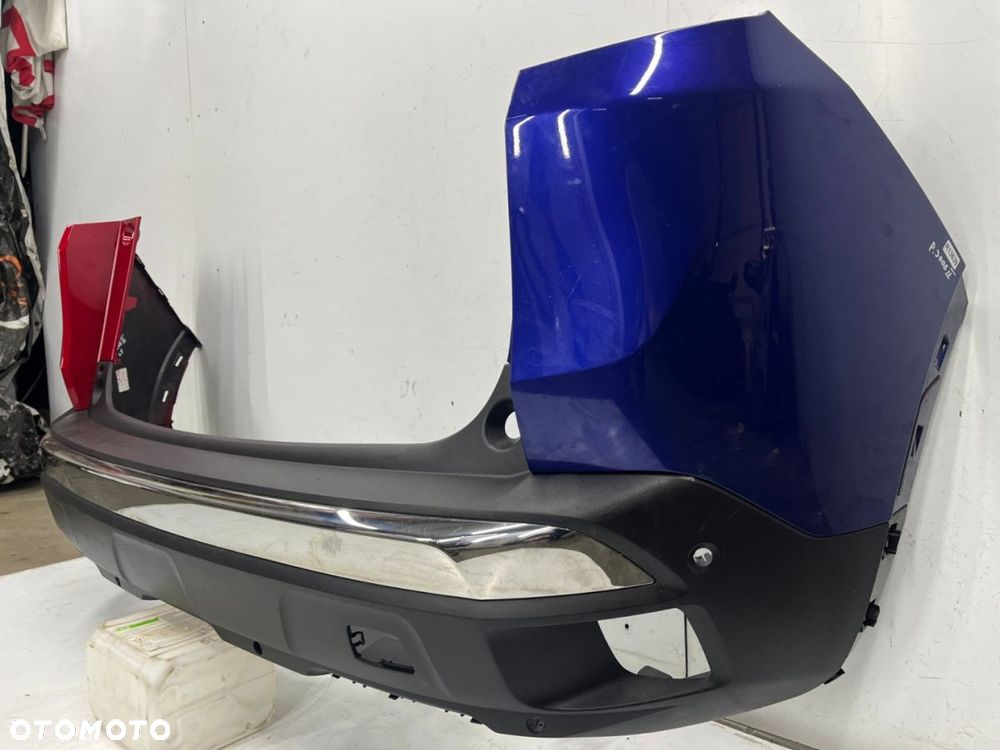 Zderzak tylny Peugeot 3008 II 2 16-24r. tył 6XPDC 9811865077 - 15