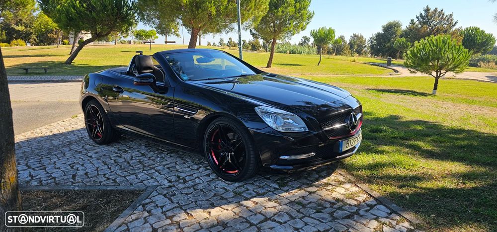 Mercedes-Benz SLK 200 BlueEFFICIENCY Edition 1 - 4