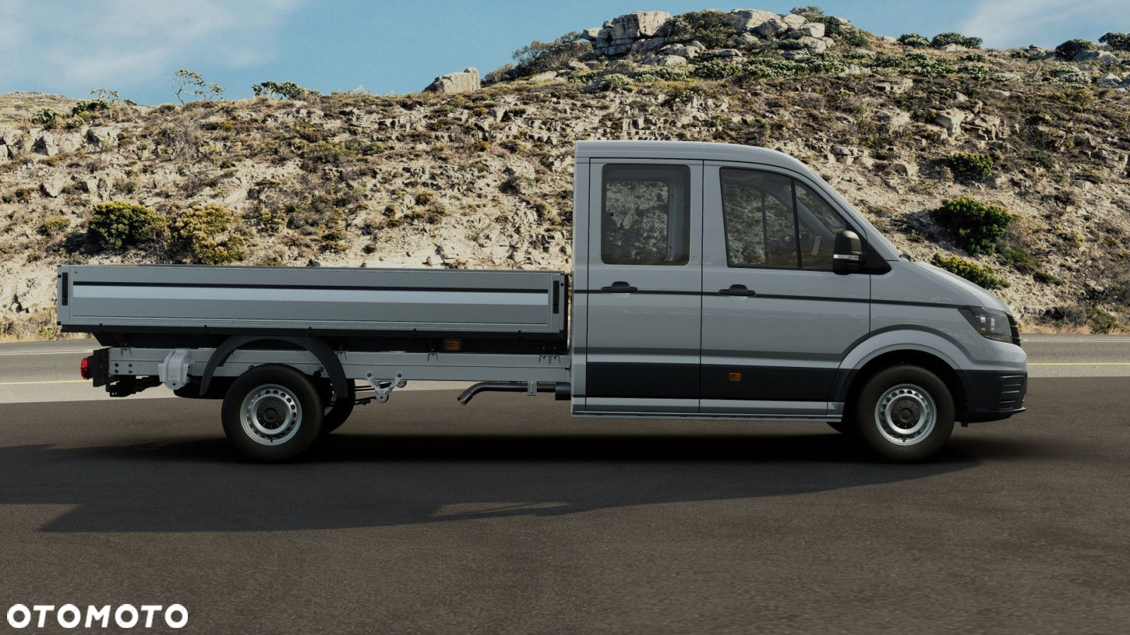 Volkswagen Crafter Skrzyniowy 2.0 TDI Manual - 8