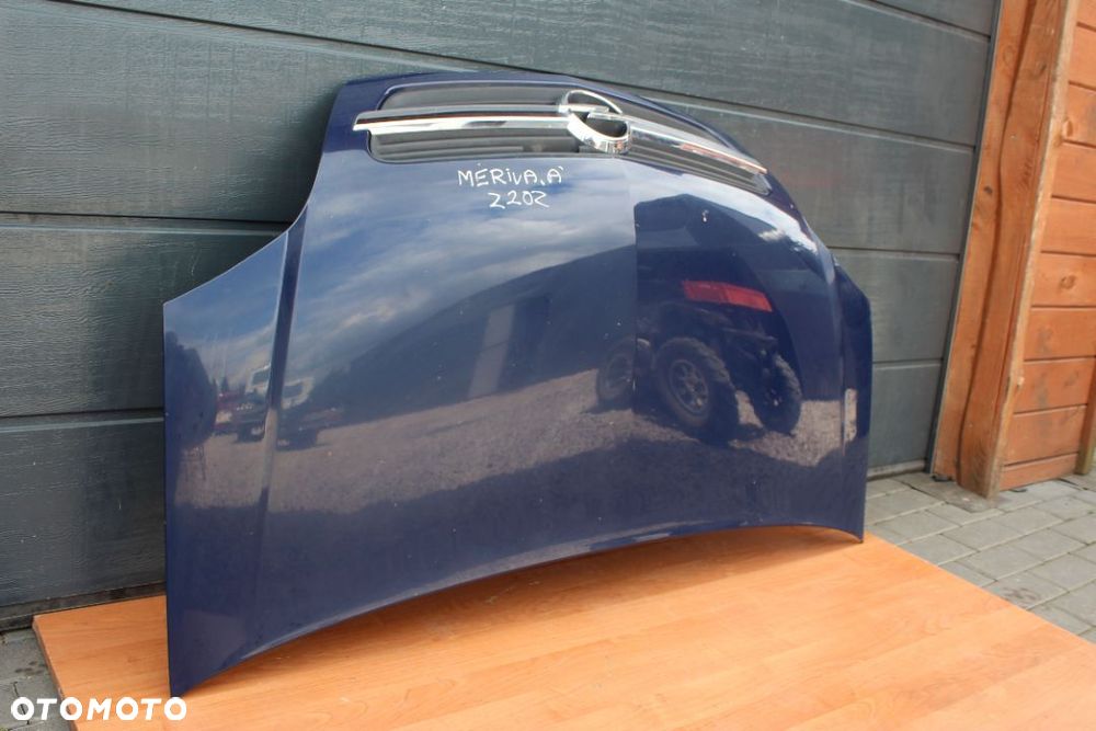 MASKA PRZÓD PRZEDNIA OPEL MERIVA A PRZED LIFTEM Z20Z - 9