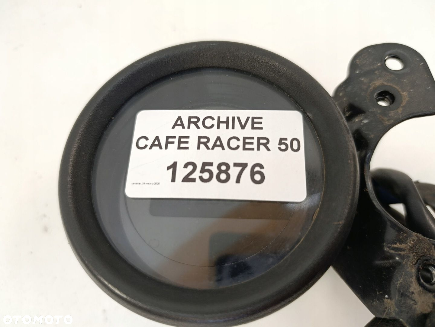 ARCHIVE CAFE RACER 50 LICZNIK - 7