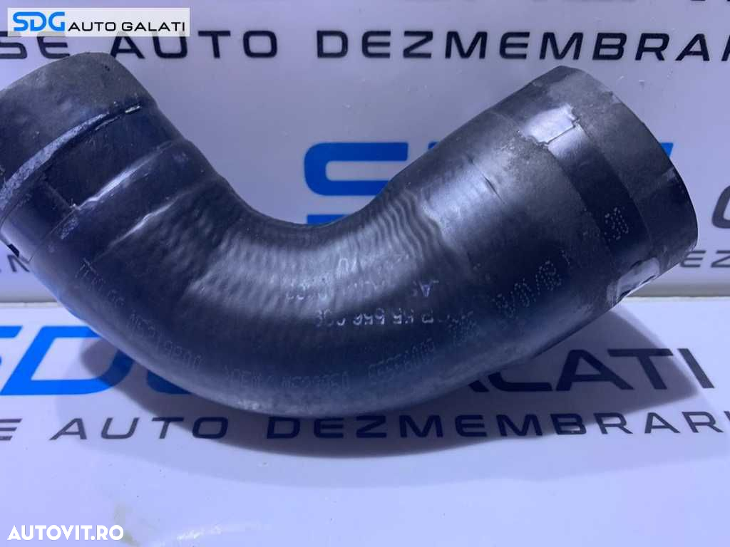 Furtun Presiune Aer Turbo Turbina Turbosuflanta  Opel Corsa D 1.3 CDTI 2006 - 2014 Cod 55556009 - 2