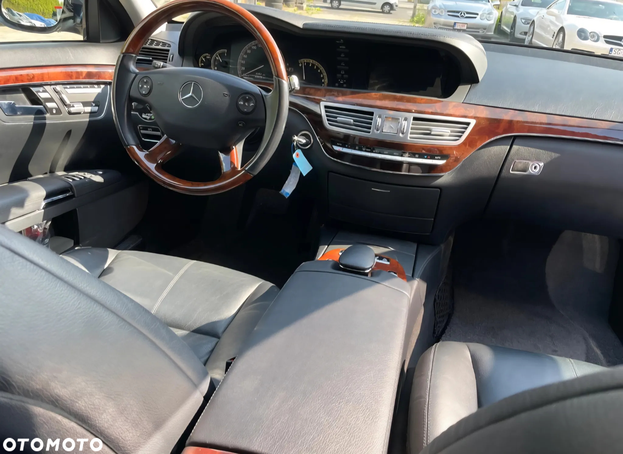 Mercedes-Benz Klasa S 350 BlueEFFICIENCY 7G-TRONIC - 11