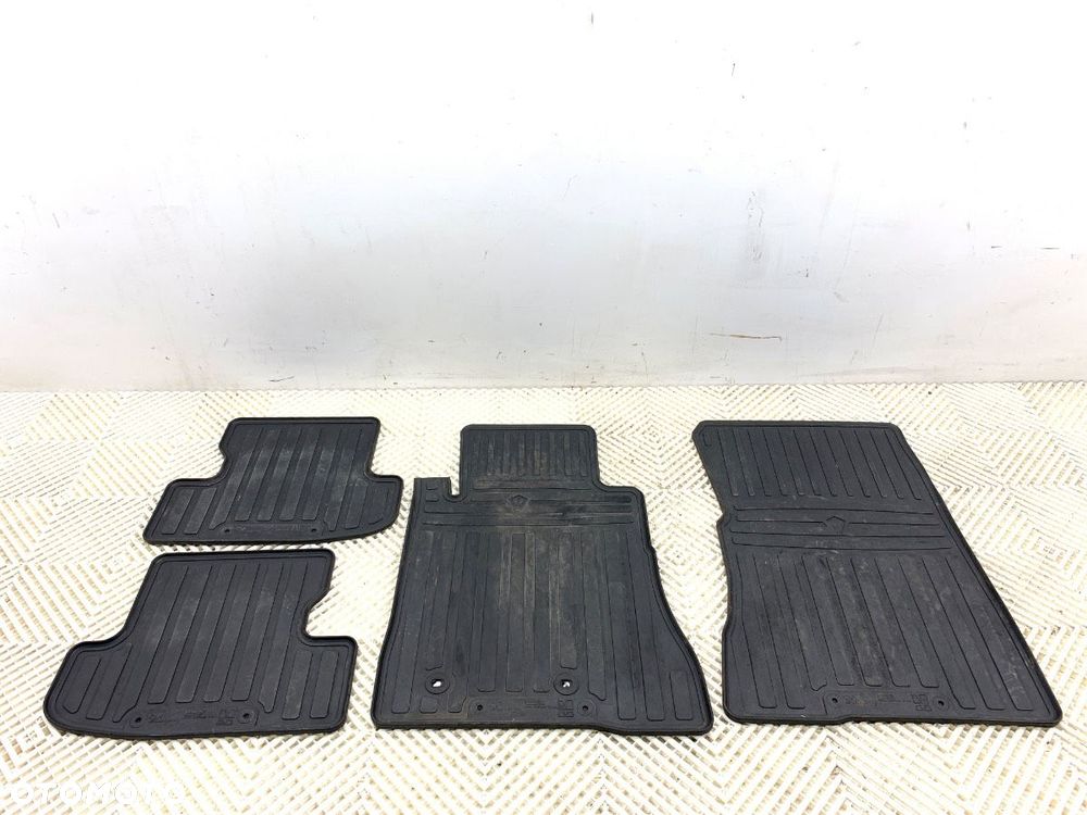 DYWANIK GUMOWE KOMPLET - 306.00 PLN - FORD USA MUSTANG coupe 2014 - 2022 2.3 EcoBoost 233 kW [317 - 1