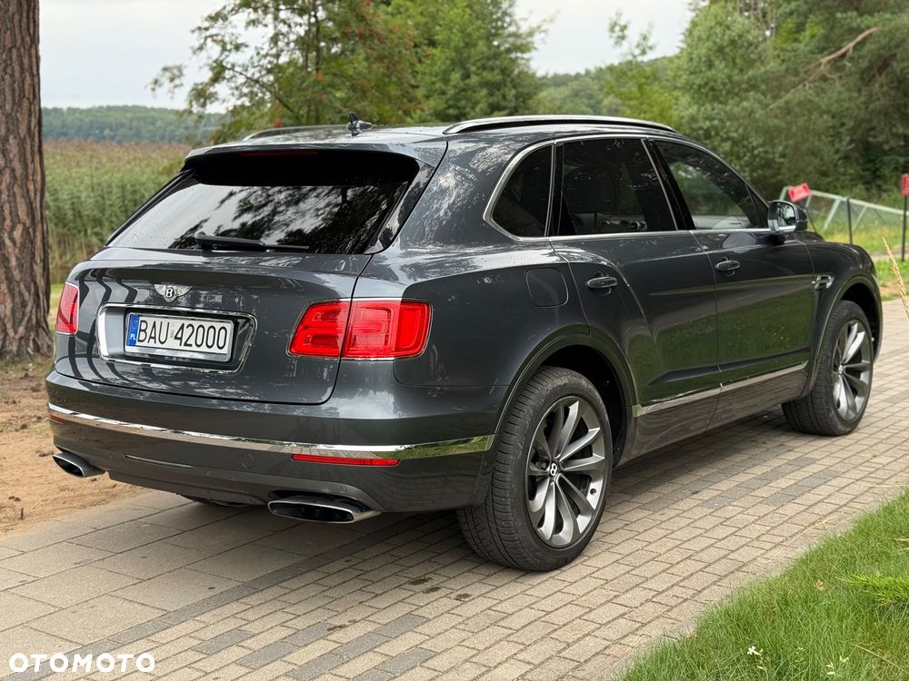 Bentley Bentayga W12 - 7