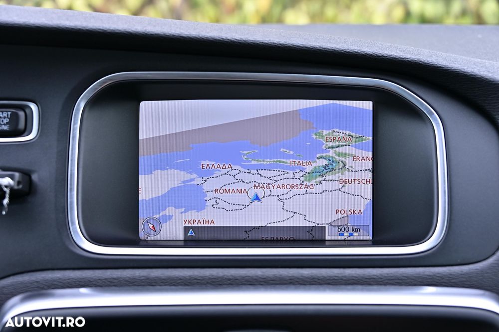 Volvo V40 D3 Geartronic R Design - 22