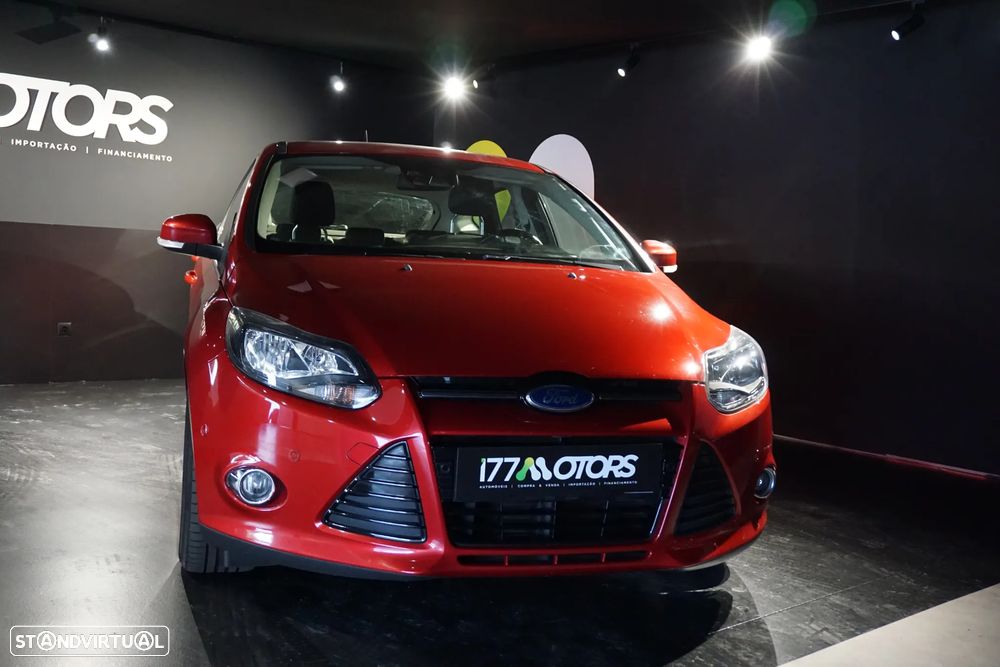 Ford Focus 1.0 EcoBoost S&S ST-Line