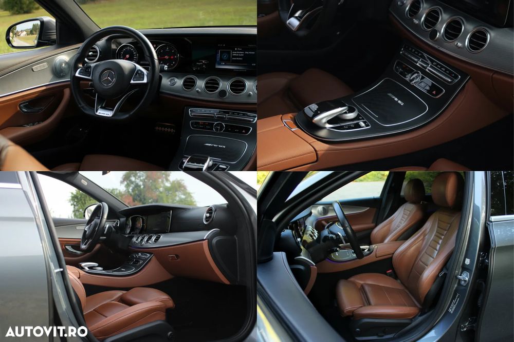 Mercedes-Benz E 220 d 9G-TRONIC AMG Line - 8