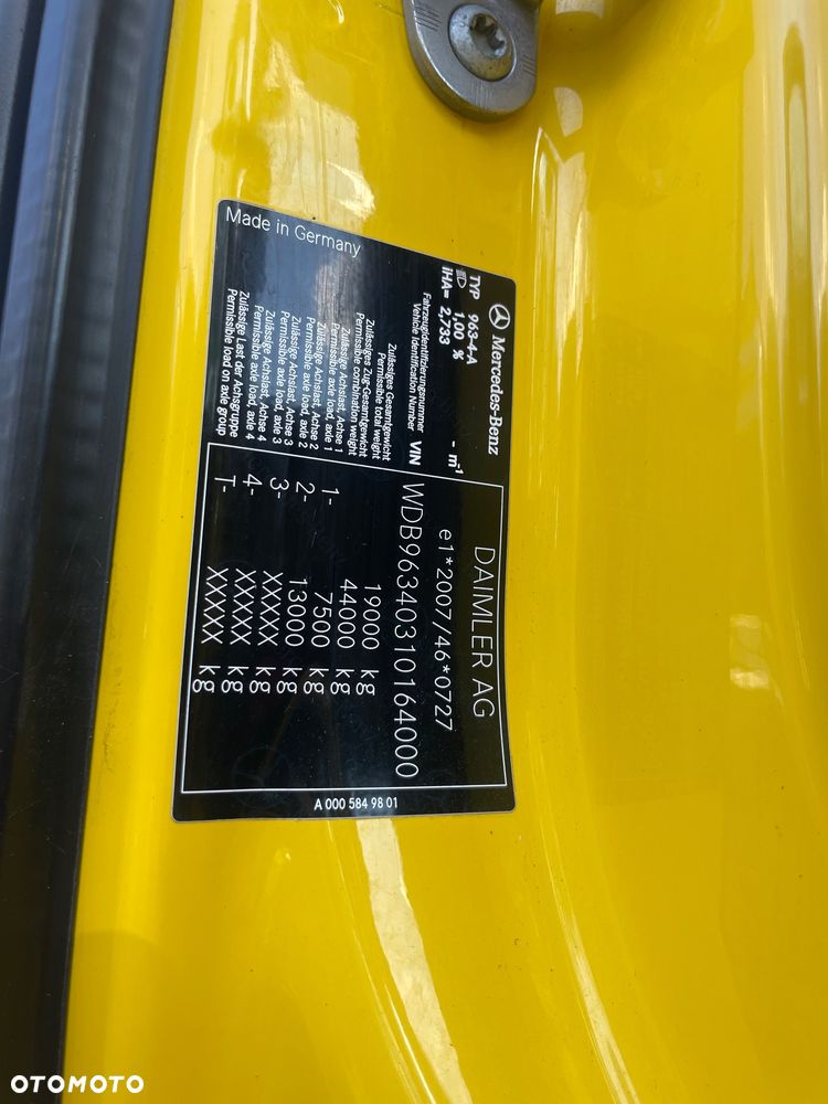 Mercedes-Benz Actros 1851 Full Air Hydraulik - 28