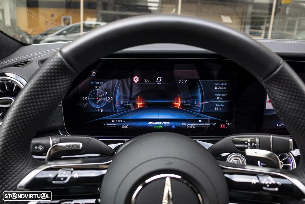 Mercedes-Benz AMG GT 63 S E Performance Speedshift MCT 9G - 22